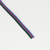 Провод 4х0,45мм для лент RGBW К5