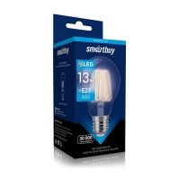 Светодиодная (LED) Лампа FIL Smartbuy-A60-13W/4000/E27 (SBL-A60F-13-40K-E27)