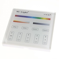 Сенсорная панель Mi-Light T4 P156 (RGB+CCT, 220V, 2,4GHz)