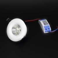 Светодиодный светильник LJ-TH-7W MA9 (7W, Warm white)