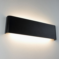 Светильник настенный светодиодный JH-BD-B02 DHL23 (220V, 12W, черный корпус, warm white)