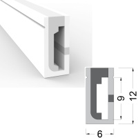 Cиликоновая оболочка T0612 S12 (6*12mm, psb 8mm)