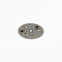 Светодиодная матрица 2835, 13 led, 220V, 7W, Ф56mm, D147, warm white