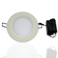 Светодиодный светильник встраиваемый IC-RW D140  (5,5W, White)