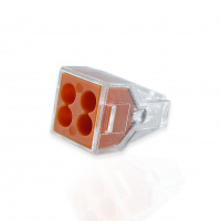 Клеммник 4 самозажимной (серия 773)