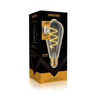 Светодиодная (LED) Лампа ART Smartbuy-ST64-7W/3000/E27 (SBL-ST64Art-7-30K-E27)/100