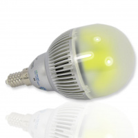 Светодиодная лампа MT-Е14 bulb  (8W, 220V, Dimm Day White)