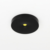 Светильник мебельный JH-MZTD-107 black B446 (220V, 5W, white)