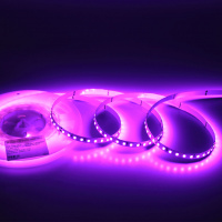 Светодиодная лента Standart Pro class, 2835, 120 led/m, 8mm, без скотча, violet, 24V, IP20, SL20