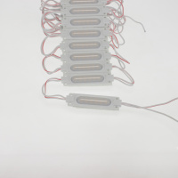 Светодиодный модуль 5730-6 MOD79 (12V, 1.5W, warm white, IP44)