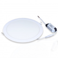 Светодиодный светильник встраиваемый IC-RW295 B506 (220V, 25W, warm white)