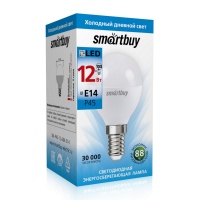 Светодиодная (LED) Свеча на ветру Лампа FIL Smartbuy-C37-8W/3000/E27 (SBL-C37FCan-8-30K-E27)/100