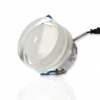 Светодиодный светильник точечный RW cree (3W, Green)