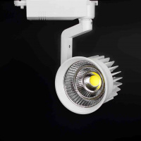 Светодиодный светильник трековый GDD-147 3L 3X12 (20W, Day White)