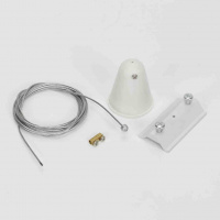 Подвес для однофазного трека 2L NX17 (белый)