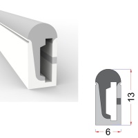 Cиликоновая оболочка T0613 S13 (6*13mm, psb 8mm)