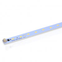 Светодиодная линейка 2835, 24 led, 220V, 10W, 520mm, D187, warm white