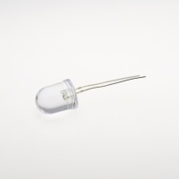 Светодиод ICL-10mm LE83 (red, 4000-5000mcd, clear)