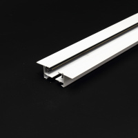 Трек для спотов встраиваемый 2L 2м NX46 (однофазный, 2 провода, белый)