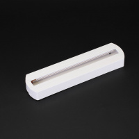 Трек для светильников 2L 0,2м NX6 (однофазный, 2 провода, белый)