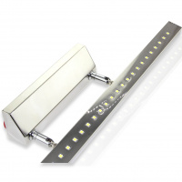 Светодиодная подсветка картин и зеркал (прямоугольный профиль, 7W, 220V, White)