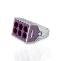 Клеммник 6 самозажимной (серия 773)