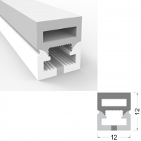 Cиликоновая оболочка T1212 3X S6 (12*12mm, psb 8mm)