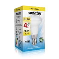 Светодиодная (LED) Лампа Smartbuy-R39-04W/3000/E14 (SBL-R39-04-30K-E14)
