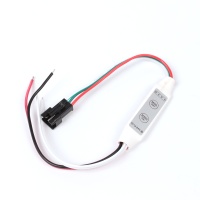 Контроллер MG2811 S381 (12-24V, 1024pix, SPI, 2 кнопки, для одноцветной ленты)