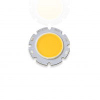 Светодиодная COB матрица 2828 W12 (21-24V, 7W, 300mA, warm white)