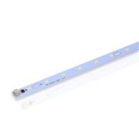 Светодиодная линейка 2835, 12 led, 220V, 5W, 350mm, D181, warm white