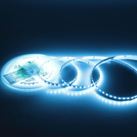 Светодиодная лента Standart Pro class, 2835, 120 led/m, 5mm, без скотча, Turquoise, 24V, IP20, SL11