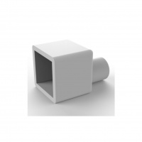 T2016 заглушка  с прямым отвестием