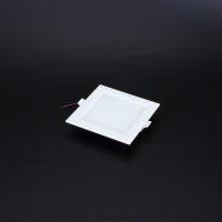 Светодиодный светильник DL-SS-6W MB40 (220V, 6W, square 118mm, warm white)