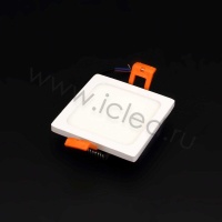 Светодиодный светильник MBD-101 MB5 (5W, square, day white)