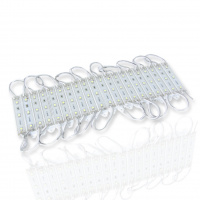 Светодиодный модуль линейный 3528-3 (0,2W, 12V, White)