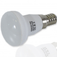 Светодиодная лампа Е14-39мм sphere (3W, 220V, White)