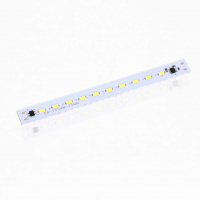 Светодиодная линейка 2835, 10 led, 220V, 5W, 160mm, D164, white