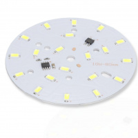 Светодиодная матрица 5730, 20 led, 220V, 10W, Ф80mm, D148, white