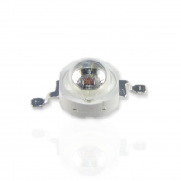 Мощный светодиод 1W emitter (40Lm, Red)