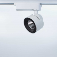 Светодиодный светильник трековый JH-GDD-Z80 2L PX72 (10W, 220V, Day White)