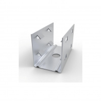 T0815 крепеж алюминиевый 8мм