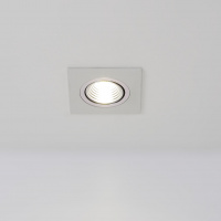 Светодиодный светильник встраиваемый 65 Series White Square (3W,Day White)