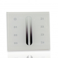 Сенсорная панель диммер SR-2830A-AC SR67 (220V, 4 зоны)