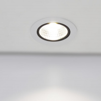 Светодиодный светильник встраиваемый Alpine CX-R-COB110B B302 (220V, 10W, day white)