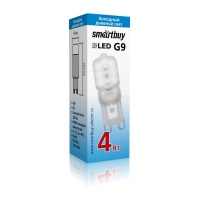Светодиодная (LED) Лампа Smartbuy-G9-4W/6400/G9 (SBL-G9 04-64K)