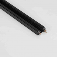 Трек для спотов 3L 1м NX34 (Евро, 3 провода, черный)