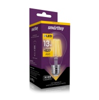 Светодиодная (LED) Лампа FIL Smartbuy-A60-13W/3000/E27 (SBL-A60F-13-30K-E27)