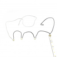 Провод с коннекторами 2 pin ARM3 (для 4 шт. линеек ARM2,4,5)