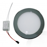 Светодиодный светильник встраиваемый IC-RCH D180  (8W, White)